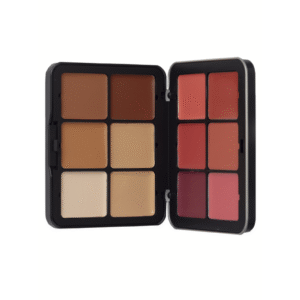 مجموعة باليت الوجه من رد أبل