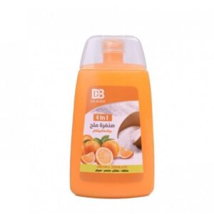 مقشر الملح بالبرتقال - من دكتور بدي 200 جرام