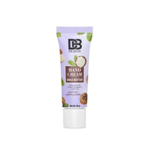 كريم اليدين المرطب بزبدة الشياء من دكتور بدي- 50 مل