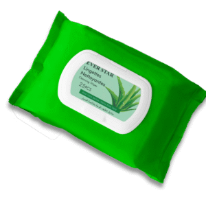 مناديل مبللة بخلاصة الصبار النقي 25 قطعة