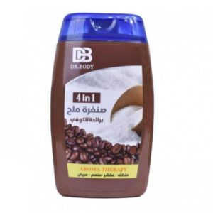 مقشر الملح بالقهوة من - دكتور بدي 450 جرام
