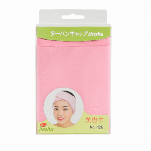 ربطة رأس قماشية للعناية بالبشرة من ساشا