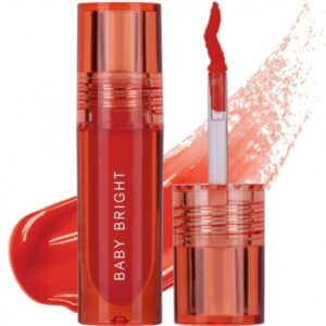 تنت للشفاه والخدود خوخي لامع من بيبي برايت5