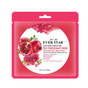 قناع الوجه بخلاصة الرمان 25 جرام