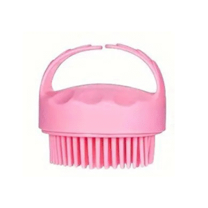 فرشاة تدليك فروة الرأس بسيلكون شعيرات ناعمة من ساشا