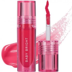 تنت للشفاه والخدود خوخي لامع من بيبي برايت9