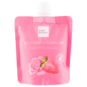 جل تقشير الجسم بيبي برايت سي أند إي بالفراولة 200 مل