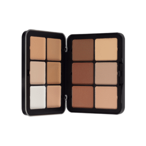 مجموعة كونتور محدد وجه مكون من 12 لون من رد ابل