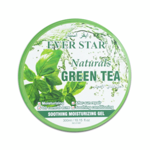 جل الشاي الأخضر للترطيب و التغذيه من ايفر ستار 300 مل