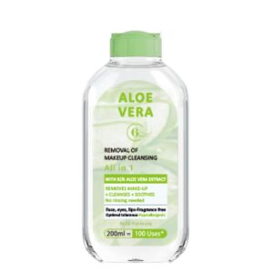 مزيل مكياج 6 بيوتي - بخلاصة الألوفيرا