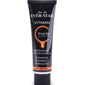 مقشر  للوجه بخلاصة فيتامين سي 100 مل