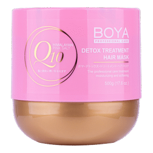 قناع الشعر Q10 لعلاج السموم 500 جرام من بويا