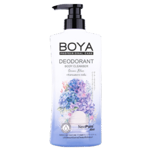 غسول ومزيل العرق للجسم بويا أوشن بلو – 500 مل