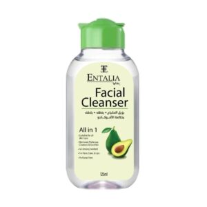 ماء منظف لإزالة المكياج بخلاصةجل الأفوكادو من اينتاليا - 125 مل