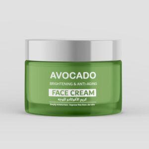 كريم الأفوكادو للوجه من ايفر ستار- 50ج