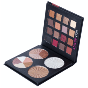 مجموعة ظلال العيون 16 لون و اضاءة قلو من ريال بيوتي -2