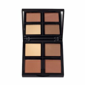 مجموعة كونتور محدد الوجه بودرة من رد ابل