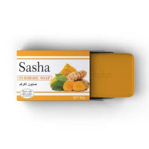 صابونة الكركم من ساشا-90 جم