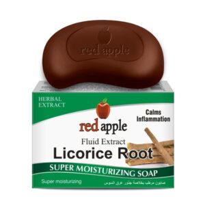 صابون عرق السوس من رد ابل