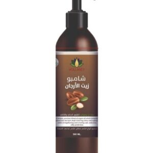 شامبو للعناية بالشعر بزيت الأرجان يغذي ويرطب الشعر الجاف والتالف من فولاري 500 مل