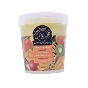 مقشر الجسم بخلاصة  المانجو من 6بيوتي- 200ج