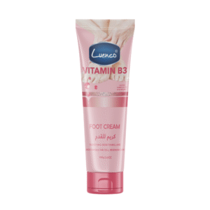 كريم القدمين بفيتامين B3 من لينكو 100جم