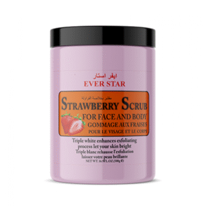 مقشر الجسم بالفراولة من ايفر ستار  - 500مل