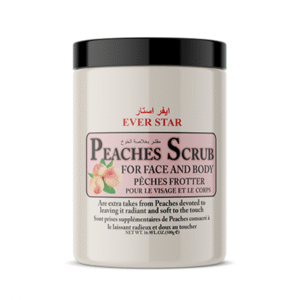مقشر الجسم بالخوخ من ايفر ستار  - 500مل