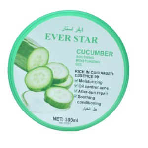 جل الخيار  المرطب والمهدي من ايفر ستار 300 مل