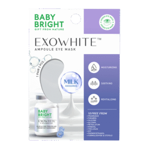 قناع العين إكسو وايت أمبولة من بيبي برايت – 2.5جم
